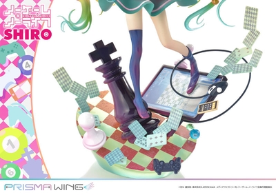 No Game No Life - Shiro - Prisma Wing (PWNGNL-01P) - 1/7