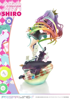 No Game No Life - Shiro - Prisma Wing (PWNGNL-01P) - 1/7