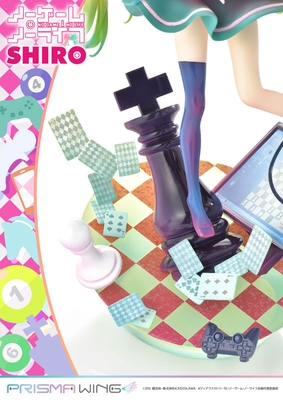 No Game No Life - Shiro - Prisma Wing (PWNGNL-01P) - 1/7