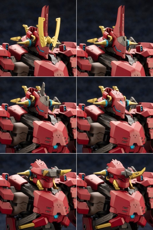 Hexa Gear V-THOR Gaifu Kaisei 1/24