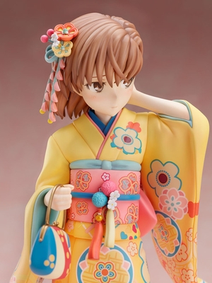 1/7 A Certain Scientific Railgun: Mikoto Misaka Furisode