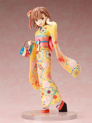 1/7 A Certain Scientific Railgun: Mikoto Misaka Furisode