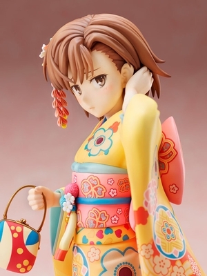 1/7 A Certain Scientific Railgun: Mikoto Misaka Furisode