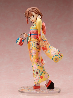 1/7 A Certain Scientific Railgun: Mikoto Misaka Furisode