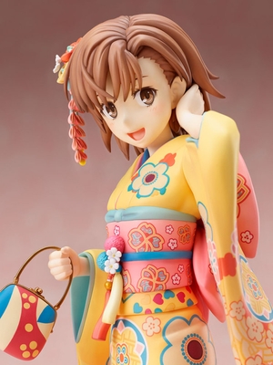 1/7 A Certain Scientific Railgun: Mikoto Misaka Furisode