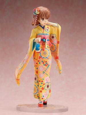 1/7 A Certain Scientific Railgun: Mikoto Misaka Furisode