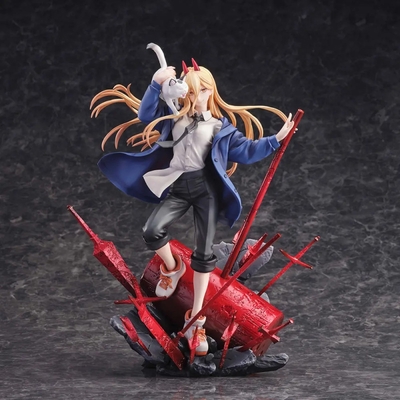 Chainsaw Man Nyaako Power S-Fire 1/7