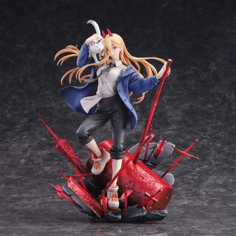 Chainsaw Man Nyaako Power S-Fire 1/7