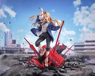 Chainsaw Man Nyaako Power S-Fire 1/7