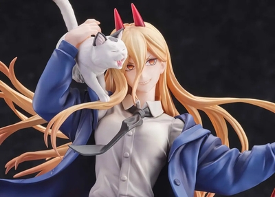 Chainsaw Man Nyaako Power S-Fire 1/7