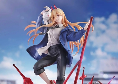 Chainsaw Man Nyaako Power S-Fire 1/7