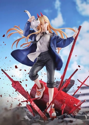 Chainsaw Man Nyaako Power S-Fire 1/7
