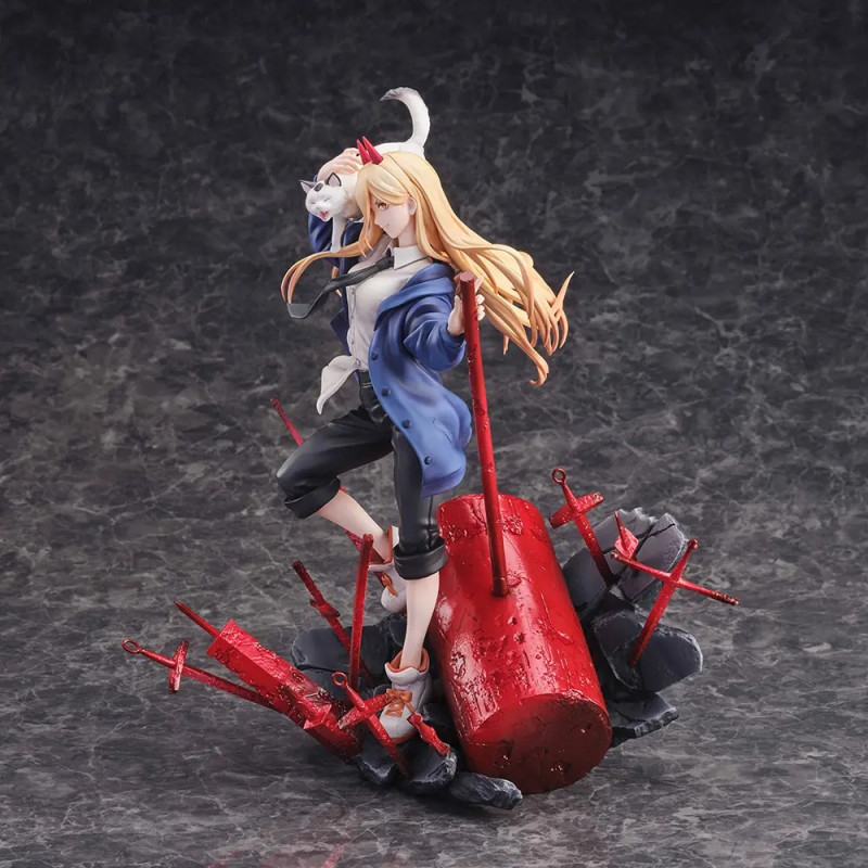 Chainsaw Man Nyaako Power S-Fire 1/7