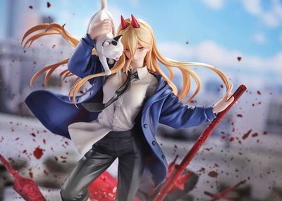 Chainsaw Man Nyaako Power S-Fire 1/7
