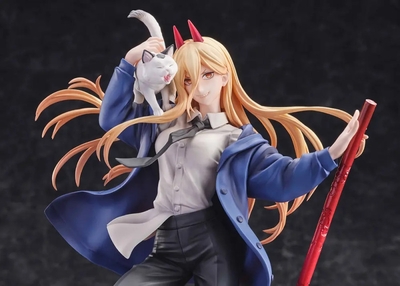 Chainsaw Man Nyaako Power S-Fire 1/7