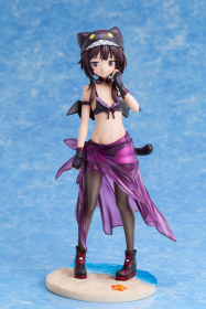 Kono Subarashii Sekai ni Bakuen o! - Megumin - 1/7 - Chomusuke Style Swimsuit Ver.