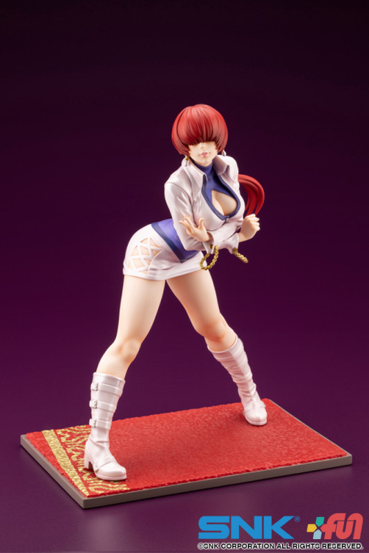 SNK Heroines: Tag Team Frenzy Shermie Bishoujo Statue 1/7