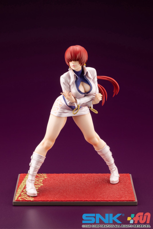 SNK Heroines: Tag Team Frenzy Shermie Bishoujo Statue 1/7