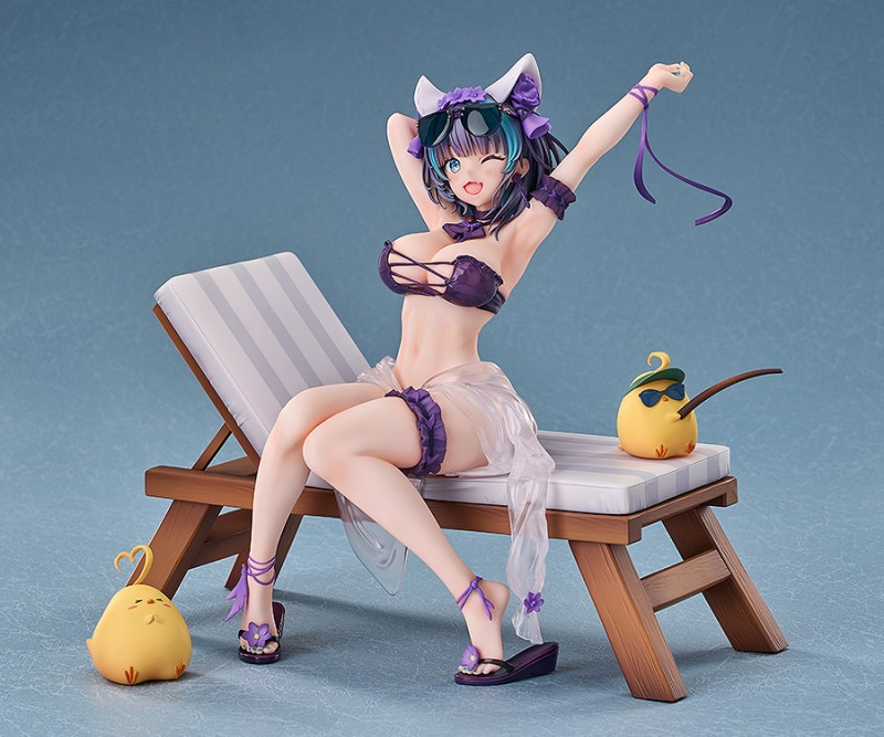 Azur Lane - Cheshire - Manjuu - Summery Date! - 1/7