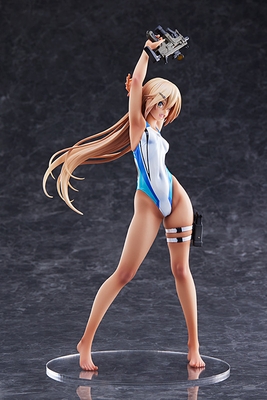 1/7 Arms Note - Kouhai-chan of the Swimming Club (Blue Line Swimsuit Ver.)
