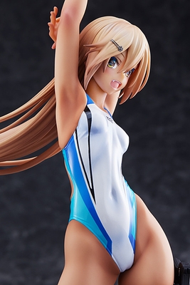 1/7 Arms Note - Kouhai-chan of the Swimming Club (Blue Line Swimsuit Ver.)