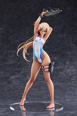 1/7 Arms Note - Kouhai-chan of the Swimming Club (Blue Line Swimsuit Ver.)