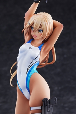 1/7 Arms Note - Kouhai-chan of the Swimming Club (Blue Line Swimsuit Ver.)