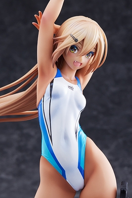 1/7 Arms Note - Kouhai-chan of the Swimming Club (Blue Line Swimsuit Ver.)