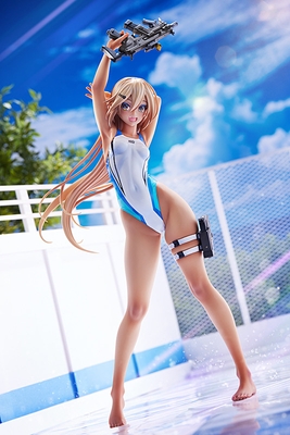 1/7 Arms Note - Kouhai-chan of the Swimming Club (Blue Line Swimsuit Ver.)
