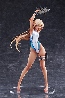 1/7 Arms Note - Kouhai-chan of the Swimming Club (Blue Line Swimsuit Ver.)