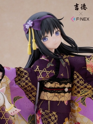 Gekijouban Mahou Shoujo Madoka★Magica: Hangyaku no Monogatari - Akemi Homura - F:Nex - Nihon Ningyou - 1/4