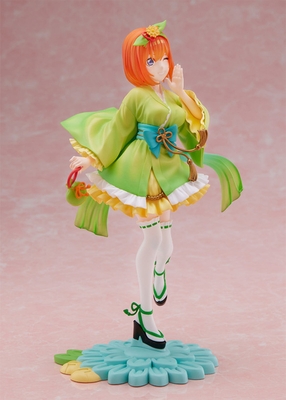 The Quintessential Quintuplets Tenitol Yotsuba Nakano Miniskirt Yukata Ver.