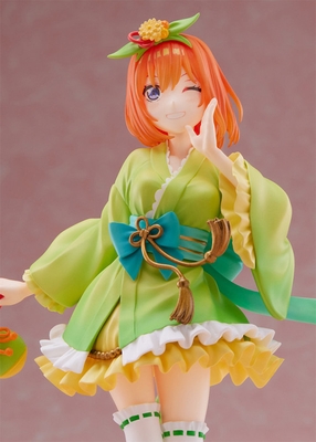The Quintessential Quintuplets Tenitol Yotsuba Nakano Miniskirt Yukata Ver.
