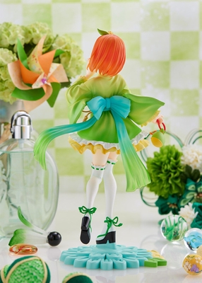 The Quintessential Quintuplets Tenitol Yotsuba Nakano Miniskirt Yukata Ver.