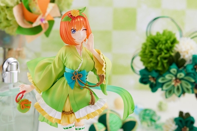 The Quintessential Quintuplets Tenitol Yotsuba Nakano Miniskirt Yukata Ver.