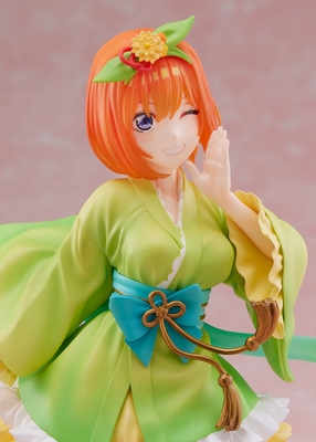 The Quintessential Quintuplets Tenitol Yotsuba Nakano Miniskirt Yukata Ver.