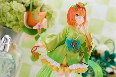 The Quintessential Quintuplets Tenitol Yotsuba Nakano Miniskirt Yukata Ver.