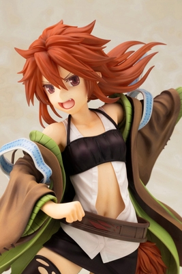 1/7 Yu-Gi-Oh! Duel Monsters - Kareitsukai Hiita - Kitsunebi - Monster Figure Collection