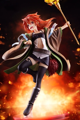 1/7 Yu-Gi-Oh! Duel Monsters - Kareitsukai Hiita - Kitsunebi - Monster Figure Collection