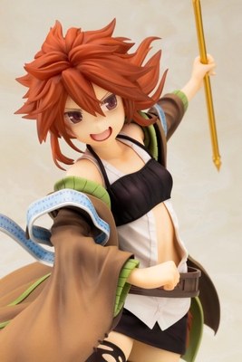 1/7 Yu-Gi-Oh! Duel Monsters - Kareitsukai Hiita - Kitsunebi - Monster Figure Collection