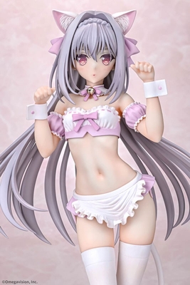 Tsuki ni Yorisou Otome no Sahou - Sakurakouji Luna - Cat Ear Maid Ver., Sakura Color Ver. - 1/6