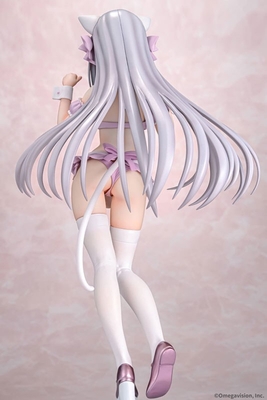 Tsuki ni Yorisou Otome no Sahou - Sakurakouji Luna - Cat Ear Maid Ver., Sakura Color Ver. - 1/6