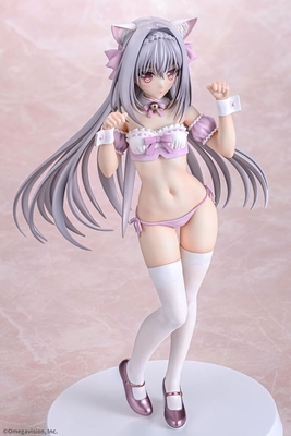 Tsuki ni Yorisou Otome no Sahou - Sakurakouji Luna - Cat Ear Maid Ver., Sakura Color Ver. - 1/6