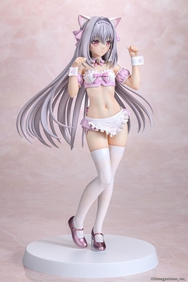 Tsuki ni Yorisou Otome no Sahou - Sakurakouji Luna - Cat Ear Maid Ver., Sakura Color Ver. - 1/6
