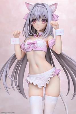 Tsuki ni Yorisou Otome no Sahou - Sakurakouji Luna - Cat Ear Maid Ver., Sakura Color Ver. - 1/6