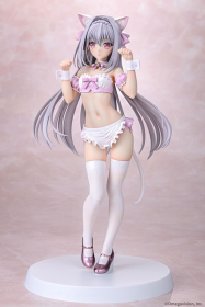 Tsuki ni Yorisou Otome no Sahou - Sakurakouji Luna - Cat Ear Maid Ver., Sakura Color Ver. - 1/6