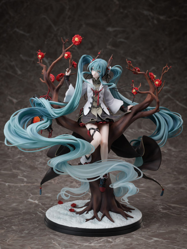 Piapro Characters Hatsune Miku F:Nex 2022 Chinese New Year Ver. 1/7