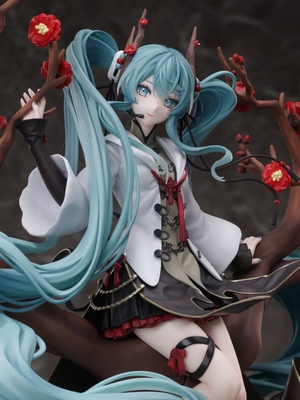 Piapro Characters Hatsune Miku F:Nex 2022 Chinese New Year Ver. 1/7