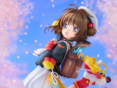 Card Captor Sakura Kero-chan Kinomoto Sakura F:Nex Anime 25th Anniversary 1/7