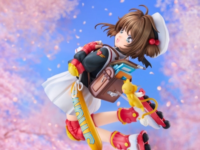 Card Captor Sakura Kero-chan Kinomoto Sakura F:Nex Anime 25th Anniversary 1/7